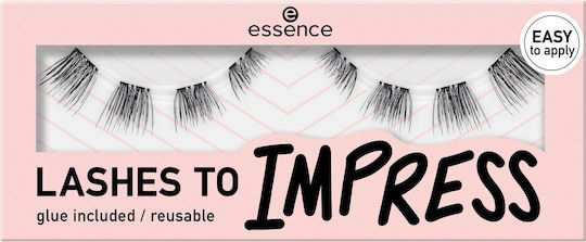 Essence Impress Cluster Lashes 8pcs