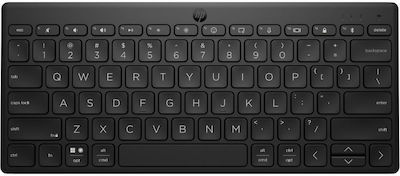 HP 350 Fără fir Bluetooth Doar tastatura Negru