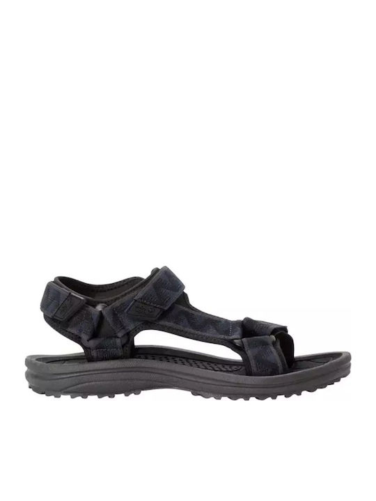 Jack Wolfskin Sandale pentru bărbați în Albastr...