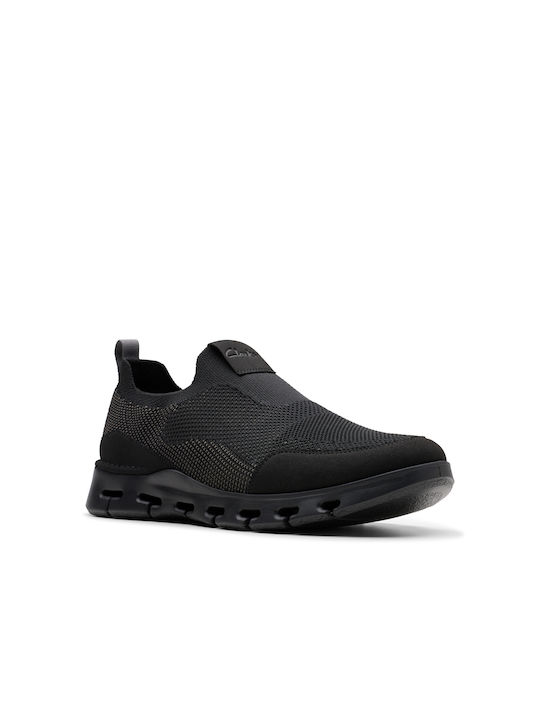 Clarks Bărbați Sneakers Negre