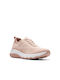 Clarks Γυναικεία Sneakers Pale Peach