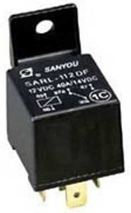 Sanyou Car Relay 4 pin 12V 40Ah