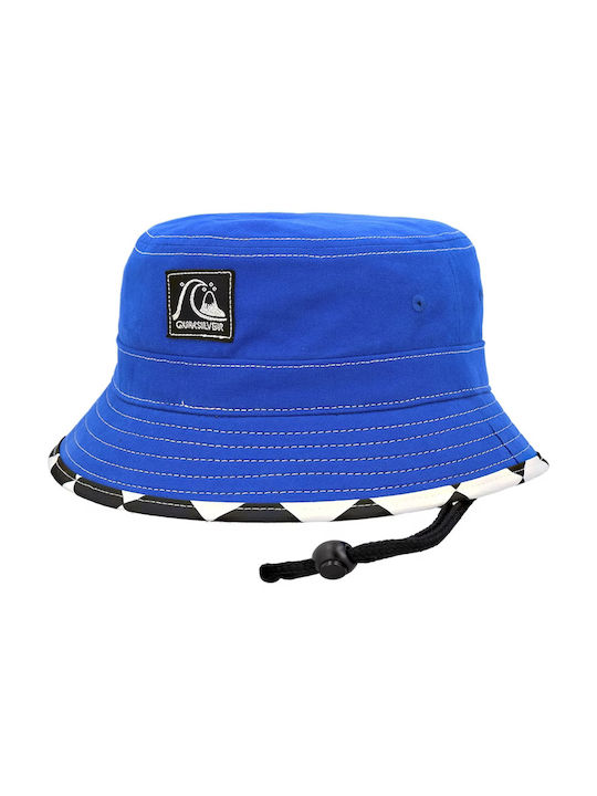 Quiksilver Boonie Υφασμάτινo Ανδρικό Καπέλο Μπλε
