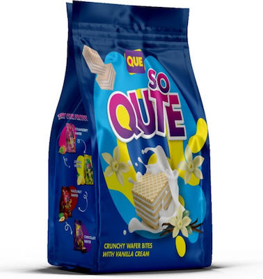 Que So Qute Wafer Bites With Vanilla Cream 150g