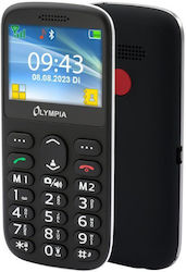 Olympia Sun Dual SIM Mobil cu Butone Mari Negru