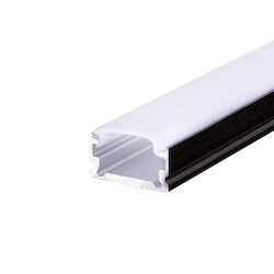 Aca Aluminum Profile for LED Strip with Opal Co...