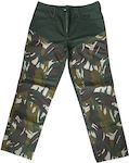 Dispan Hunting Pants Waterproof in Green color