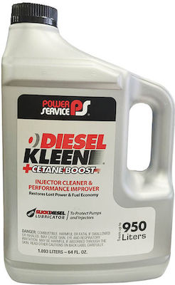 Power Service Diesel Kleen + Cetane Boost Καθαριστικό Πετρελαίου 1.89lt