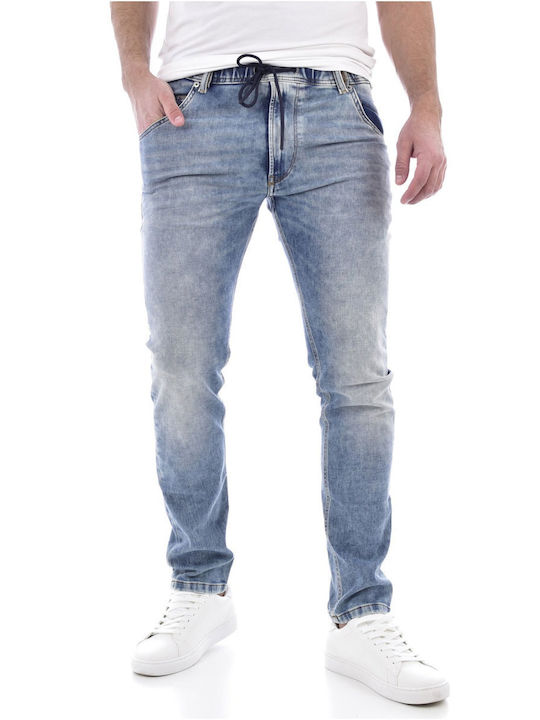 Diesel Herren Jeanshose in Regular Fit Blau