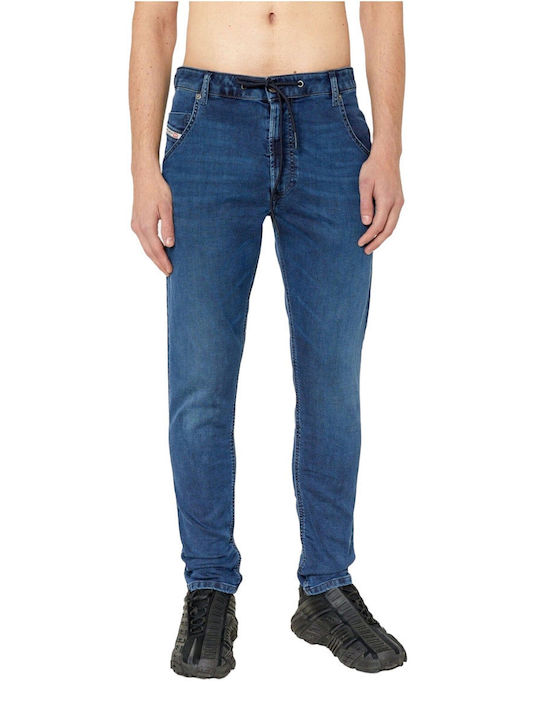 Diesel Krooley-y-ne Herren Jeanshose in Regular Fit Blau