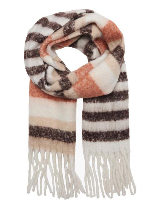 Only Women's Wool Scarf White