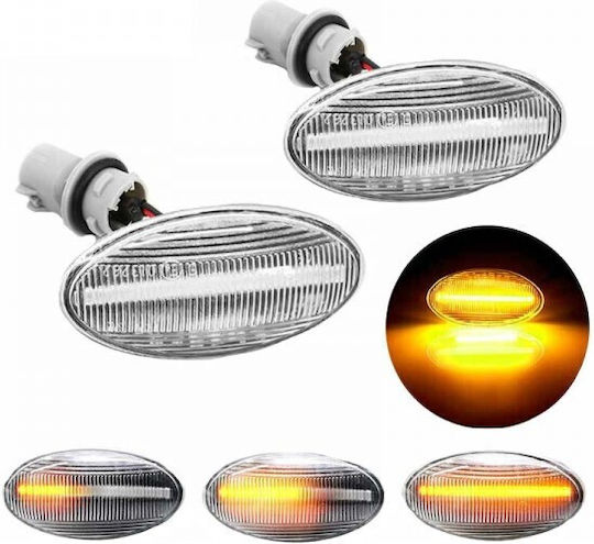 Vinstar Blitzlicht LED für Fiat Sechzehn Opel Agila Suzuki Swift / Großer Vitara / Jimny / SX4 / SX4 S-Cross / Baleno / Celerio / Ignis / Vitara / Hoch 2Stück