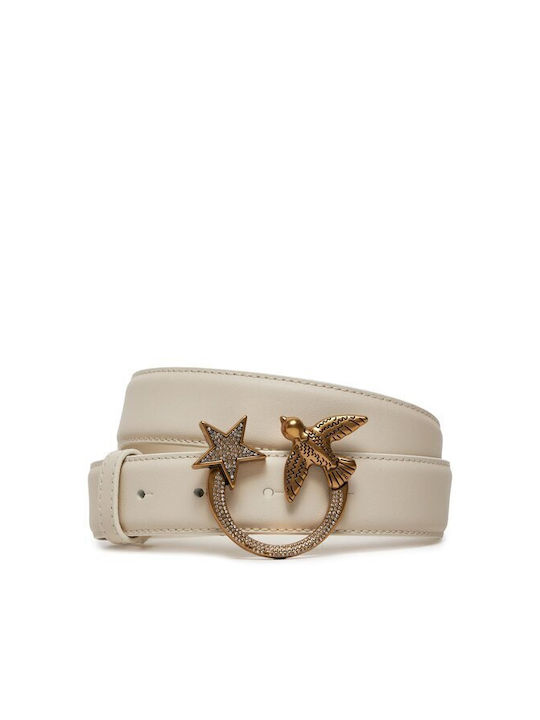 Pinko Women's Belt White