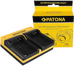 Patona Double Battery Charger Coolpix