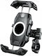 Kewig M28-c1 Anti-Vibration 360° Rotating 4" To 7" Mobile Mount Motorcycle Bicycle Aluminum Safety Lock