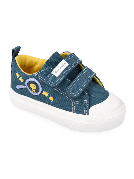 Garvalin Παιδικά Sneakers Μπλε