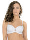 Leilieve Balconette Balconette Bra White