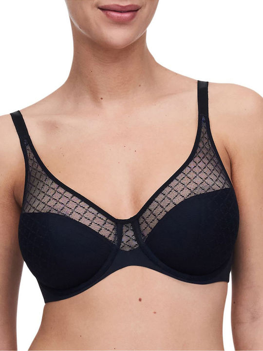 Chantelle Bra without Padding Underwire Black