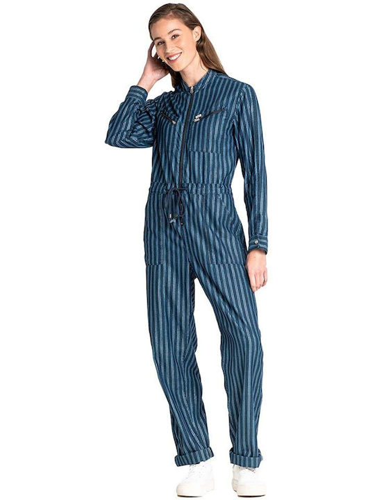 Lee Women's One-piece Suit Navy Blue