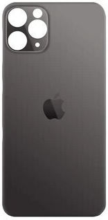 Apple Iphone 11 Pro Max Backcover With Bigger Hole Black Grade A