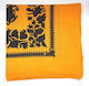 Afoi Giannakopouloi Kymi Women's Orange Scarf T...