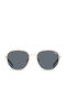 Quay Australia Unisex Γυαλιά Ηλίου με Χρυσό Μεταλλικό Σκελετό και Γκρι Polarized Φακό BIGTIME-GLD/SMKPOL