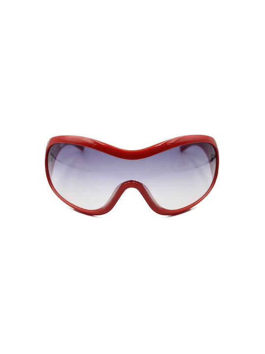 Dolce & Gabbana Sonnenbrillen mit Rot Rahmen und Rot Verlaufsfarbe Linse DG8008 588/8G