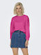 Only Women's Blouse Long Sleeve Pink