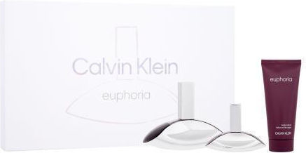 Calvin Klein Euphoria Damen Set mit Body Lotion