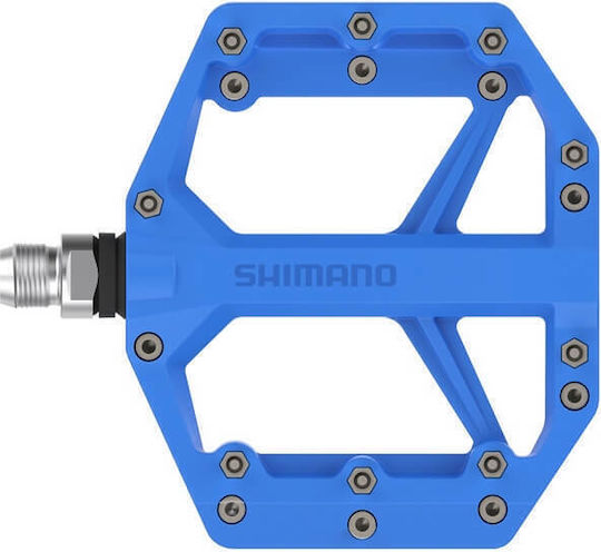 Shimano Pd-gr400 Πετάλια Ποδηλάτου Πλατφόρμα Μπλε