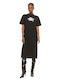 Karl Lagerfeld T-Shirt Dress Black