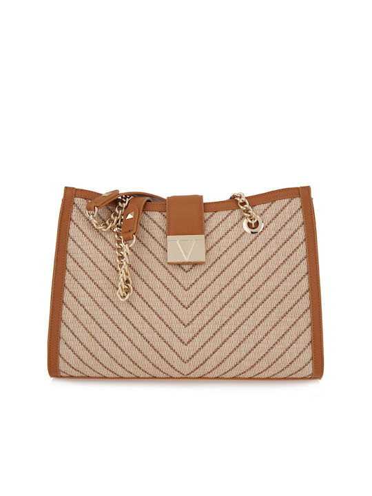 Valentino Bags Damen Tasche Schulter Beige