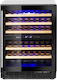 Hendi Commercial Wine Refrigerator 133lt L59.5 x W58.5 x H82cm