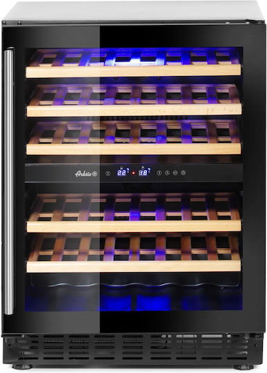 Hendi Commercial Wine Refrigerator 133lt L59.5 x W58.5 x H82cm