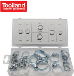ToolLand Σφιγκτήρας Σωλήνα 26τμχ