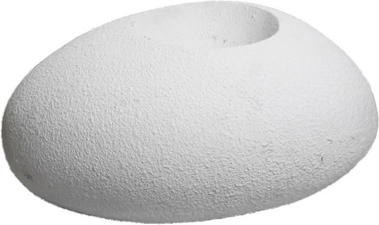 Case Polyresin White L 72x55x34cm Espiel Vos117