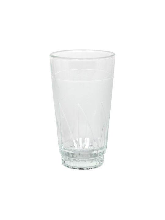 Keskor Glas Wasser aus Glas 320ml 1Stück