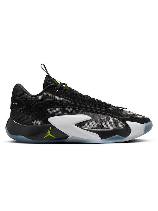 Jordan Luka 2 DX8733-017 cu talpă joasă Pantofi de baschet Negru