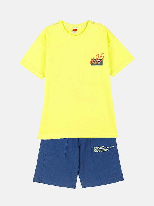 Joyce Kids Set with Shorts Summer 2pcs LAHANI