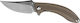 Ruike Ruike Messer Beige