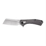 Kershaw Static Pocket Knife Gray with Blade made of Stainless Steel