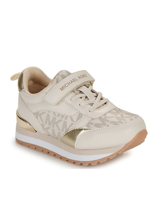 BILLIE DORIAN Kinder Sneakers Beige