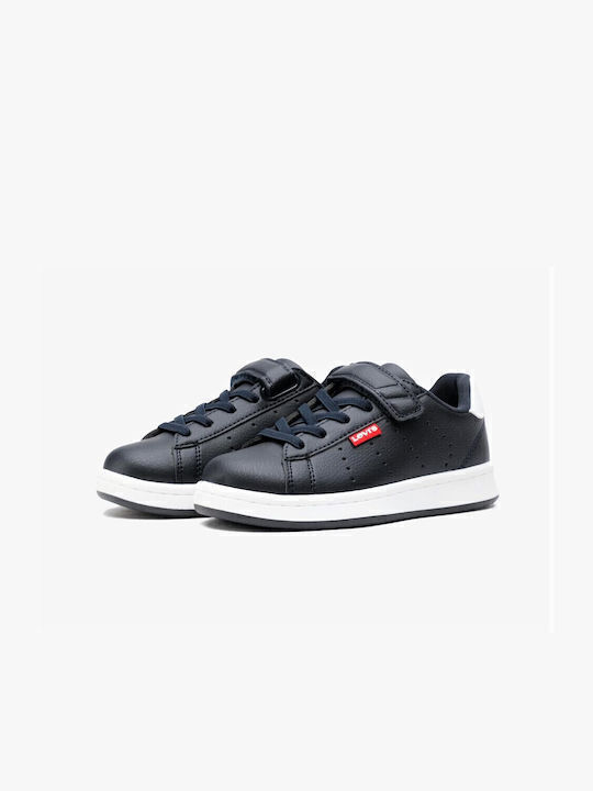 Levi's Avenue Παιδικά Sneakers με Σκρατς Navy Μπλε