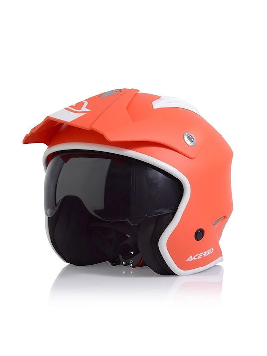 Acerbis Aria Motorcycle Helmet Jet ECE 22.06 12...