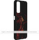 Techsuit Glaze Umschlag Rückseite Silikon Rot (...