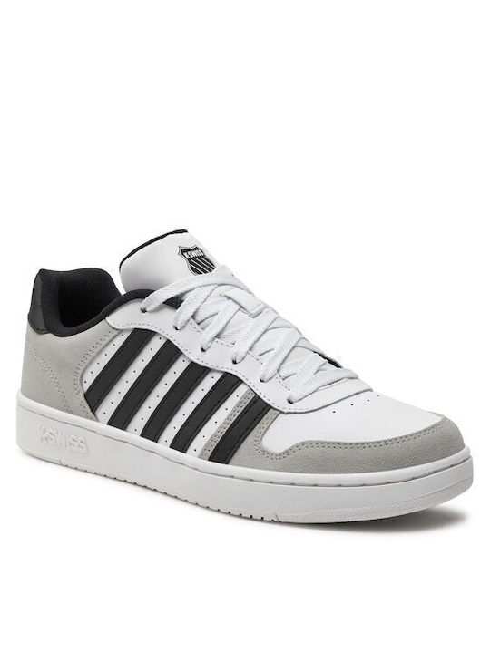 K-Swiss Court Palisades Ανδρικά Sneakers Λευκά
