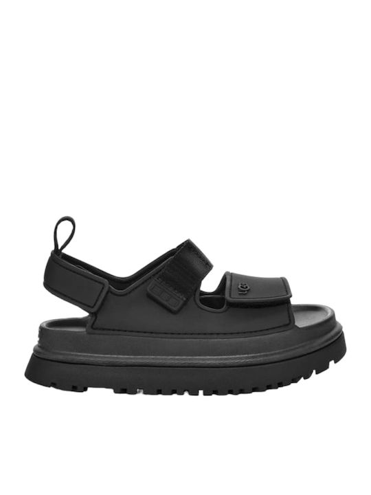 UGG Kindersandalen Schwarze