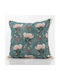 Borea Zierkissen Printed Design 5 aus 100% Baumwolle Design 5 45x45cm