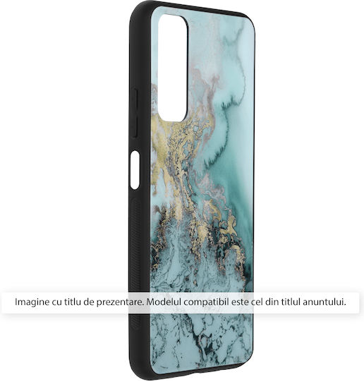 Techsuit Glaze Back Cover Μπλε (Redmi Note 13 5G)
