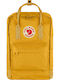 Fjallraven Kånken Laptop 18lt Yellow
